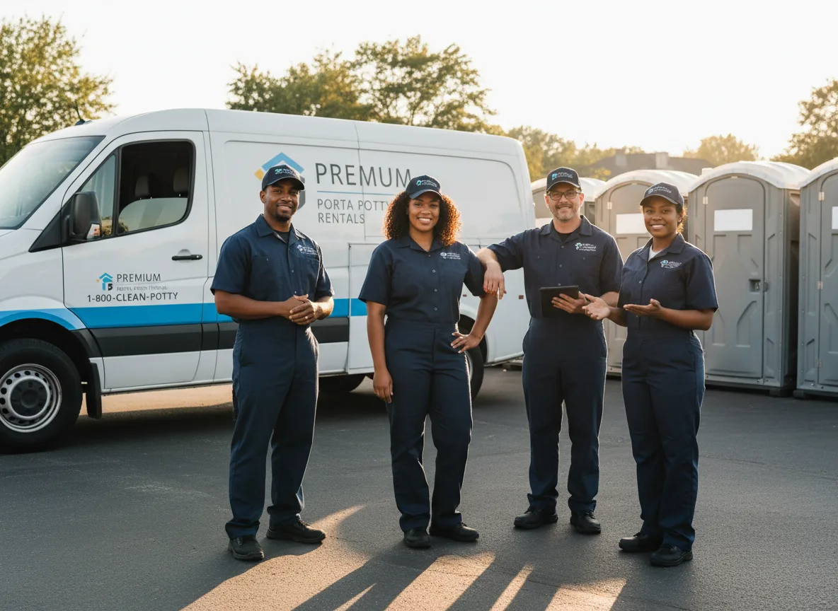 VIP Portable Toilets company in Farmville, NC